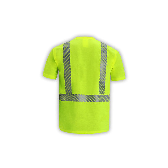 TS105C-2 - High Viz Short Sleeve Jersey T-shirt