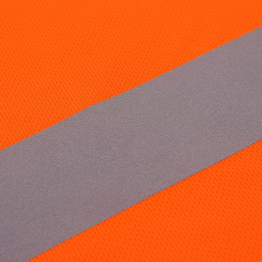 TLB133C-3 High Visibility Long Sleeve Birdseye T-shirt