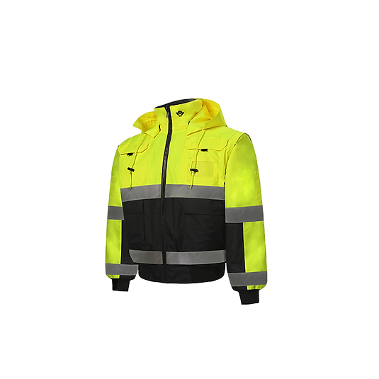 350C-3 - High Viz Reversible Bomber Jacket