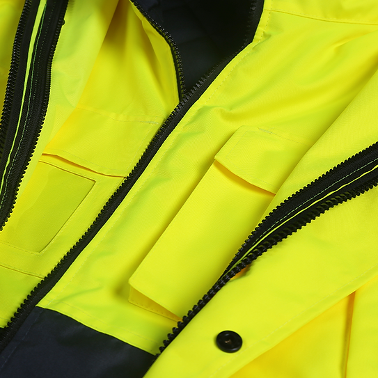 736C-3 - High Viz Rain Parka