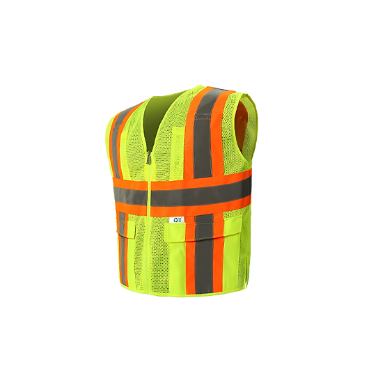 RM7048C-2 - Contrast High Viz Vest