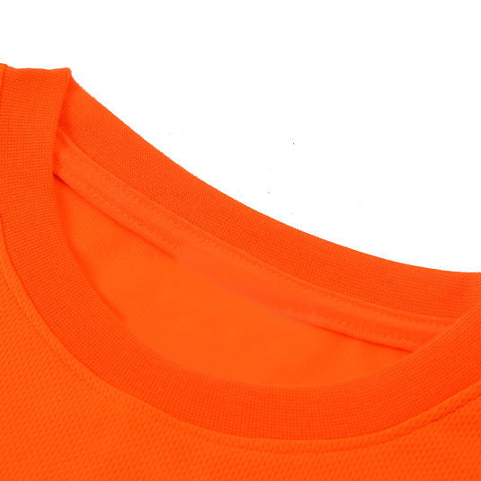 TLB133C-3 High Visibility Long Sleeve Birdseye T-shirt