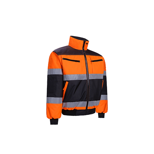 300BC-2 - High Viz Reversible Bomber Jacket
