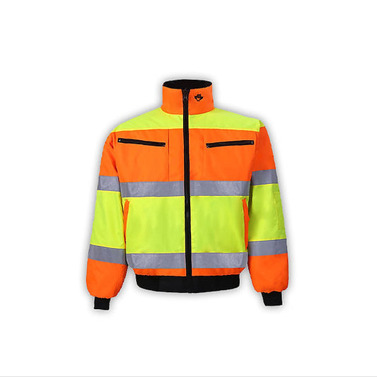 300C-3 - High Viz Reversible Bomber Jacket