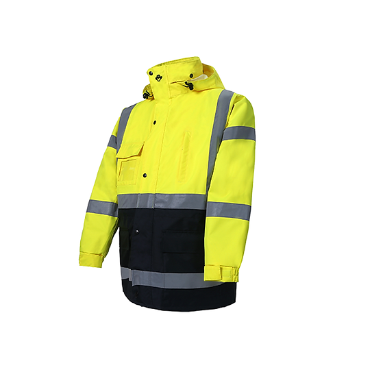 736C-3 - High Viz Rain Parka