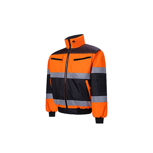 300BC-2 - High Viz Reversible Bomber Jacket