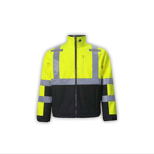 SHL35C-3 - High Viz Softshell Jacket