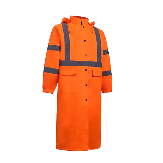 630C-3 - High Viz Rain Coat