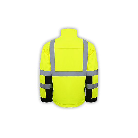 SHL35C-3 - High Viz Softshell Jacket