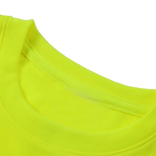 TLB135C-3 High Visibility Long Sleeve Birdseye T-shirt