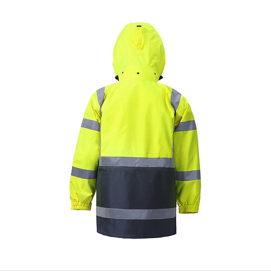 736C-3 - High Viz Rain Parka