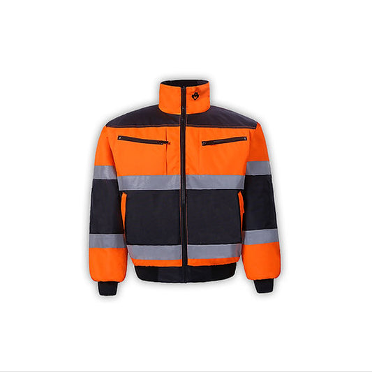 300BC-2 - High Viz Reversible Bomber Jacket