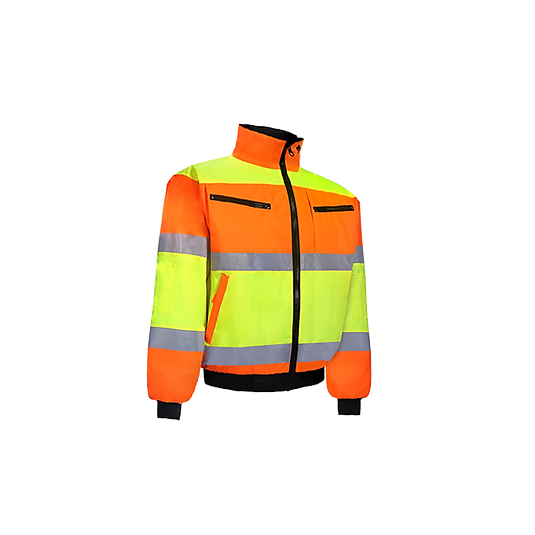 300C-3 - High Viz Reversible Bomber Jacket