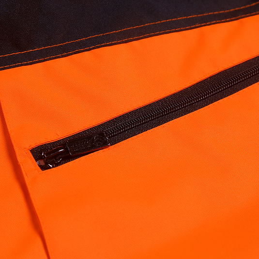 300BC-2 - High Viz Reversible Bomber Jacket