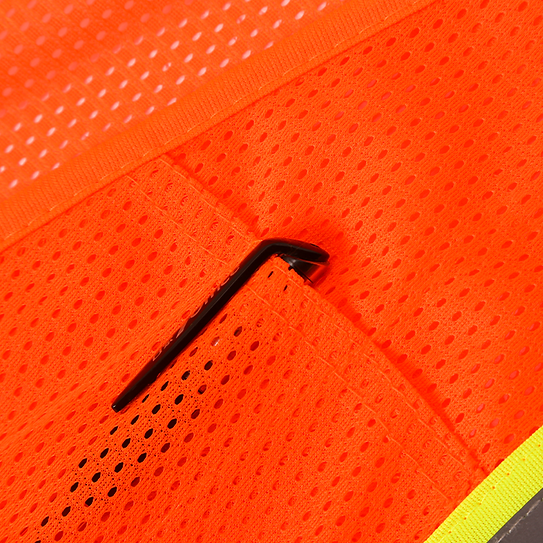 MS339C-3 - Contrast High Viz Vest