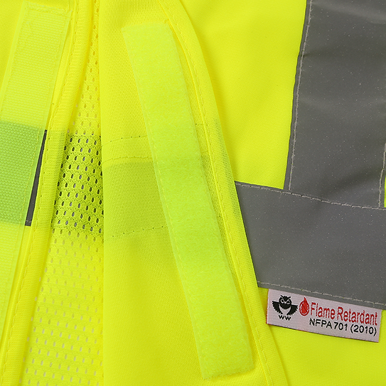 FR150C-2 - Flame Retardant Vest