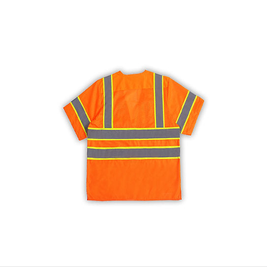 MS339C-3 - Contrast High Viz Vest