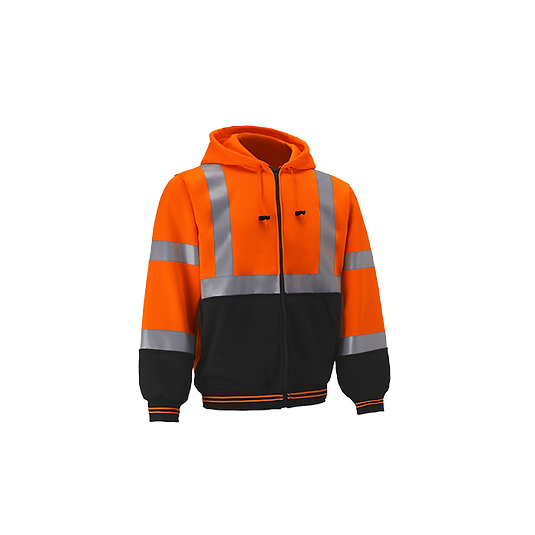 SS23C-3 High Visibility Hoodie Sweatshirt