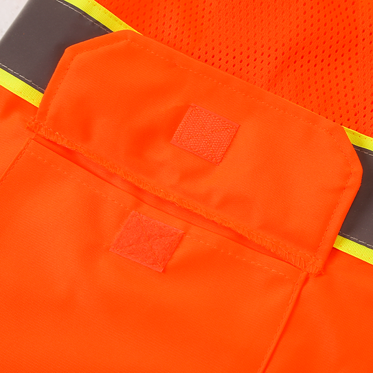 MS339C-3 - Contrast High Viz Vest