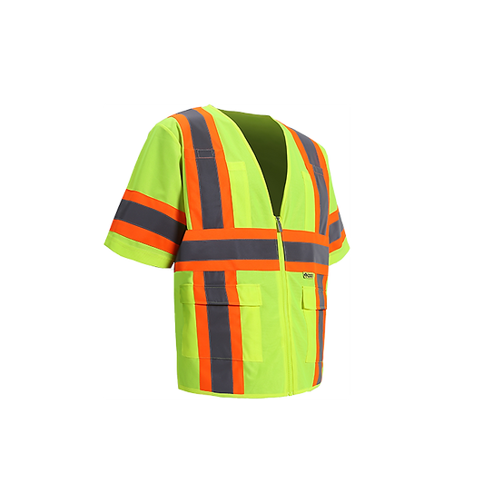 7148C-3 - Contrast High Viz Vest