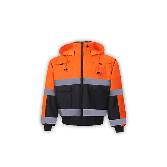 330C-3 - High Viz Reversible Bomber Jacket