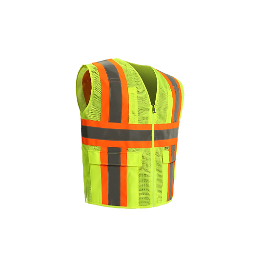 FR-M7048C-2 - Flame Retardant Hi-Viz Vest