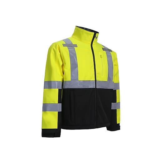 SHL35C-3 - High Viz Softshell Jacket