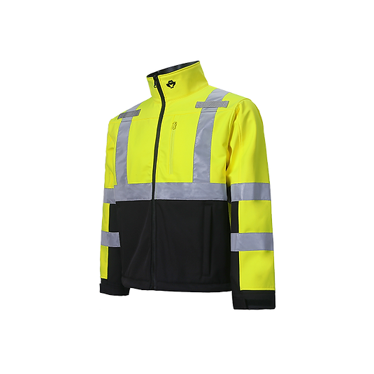 SHL35C-3 - High Viz Softshell Jacket