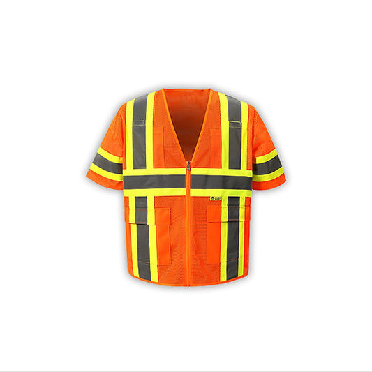 M7138C-3 - Contrast High Viz Vest