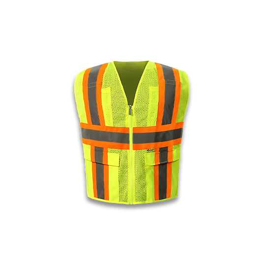 M7048C-2 High Visibility Contrast Vest