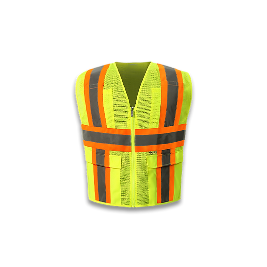 M7048C-2 High Visibility Contrast Vest