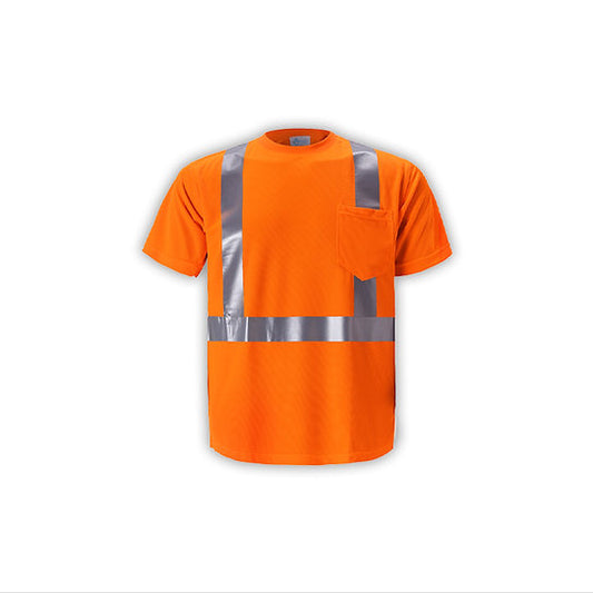 TB103C-2 - High Viz Short Sleeve Birdseye T-shirt