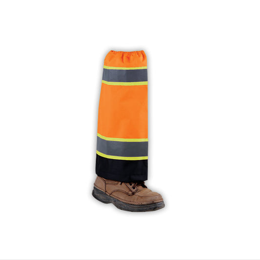 GWO-18 - Waterproof High Viz Gaiters