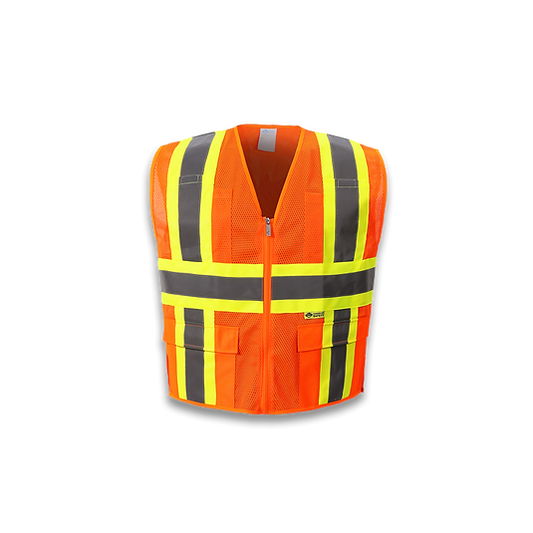 M7038C-2 High Visibility Contrast Vest