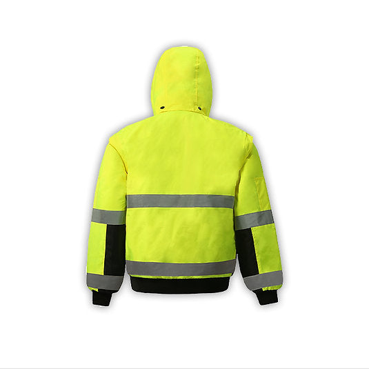 350C-3 - High Viz Reversible Bomber Jacket
