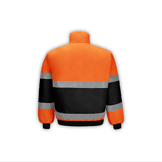 300BC-2 - High Viz Reversible Bomber Jacket