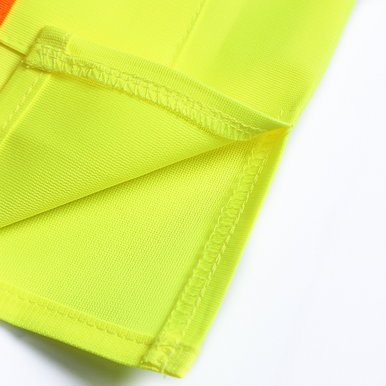 7148C-3 - Contrast High Viz Vest