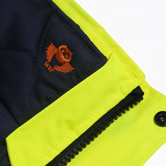 736C-3 - High Viz Rain Parka