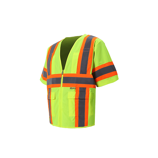 7148C-3 - Contrast High Viz Vest