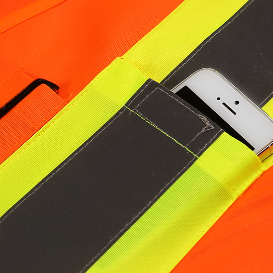 7138C-3 - Contrast High Viz Vest