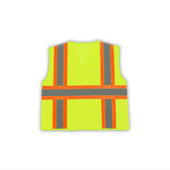 M7048C-2 High Visibility Contrast Vest
