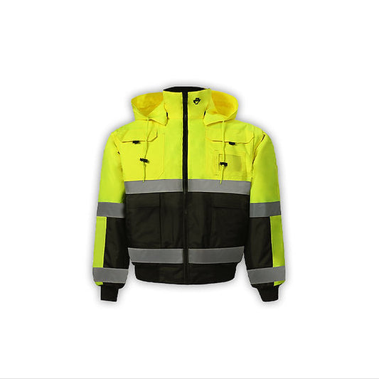 350C-3 - High Viz Reversible Bomber Jacket