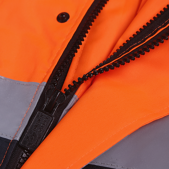733C-3 - High Viz Rain Parka