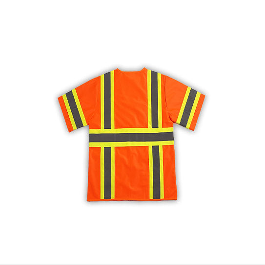 7138C-3 - Contrast High Viz Vest