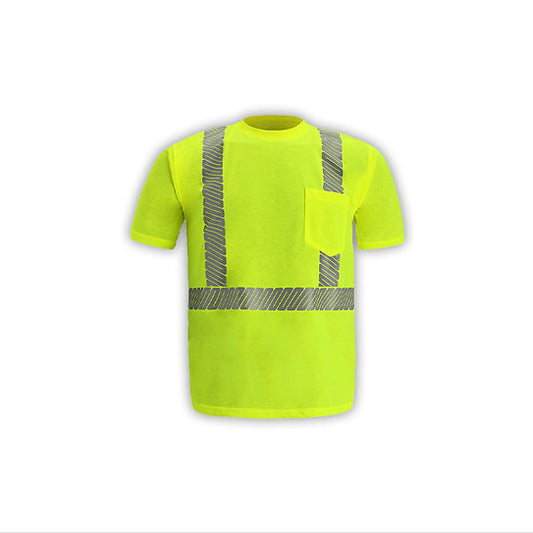 TS105C-2 - High Viz Short Sleeve Jersey T-shirt