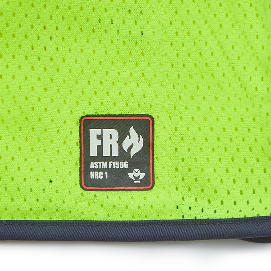 FR-M902C-2 - Flame Resistant Safety Vest