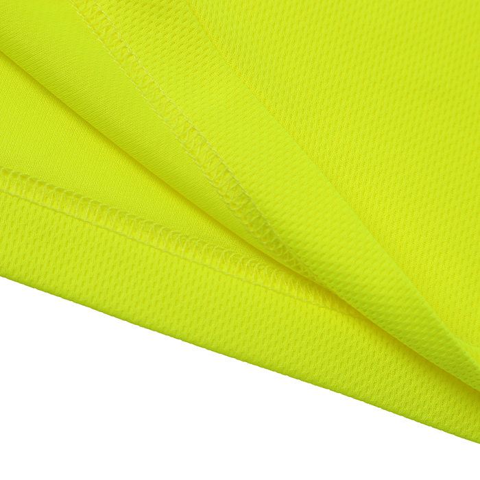 TLB135C-3 High Visibility Long Sleeve Birdseye T-shirt