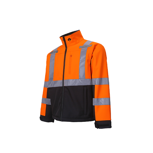 SHL33C-3 - High Viz Softshell Jacket