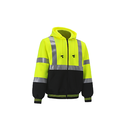 SS25C-3 High Visibility Hoodie Sweatshirt