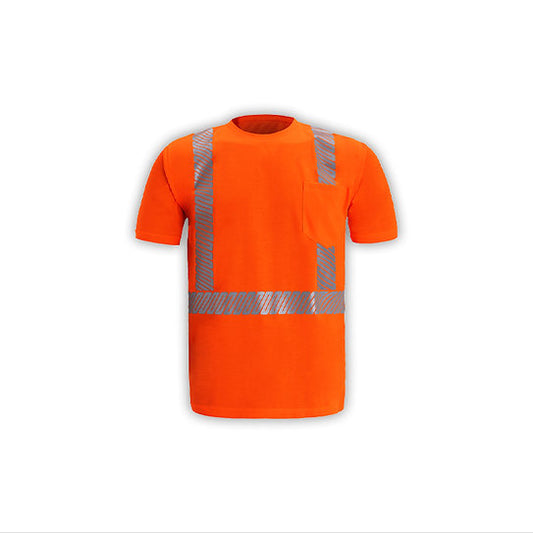 TS103C-2 - High Viz Short Sleeve Jersey T-shirt